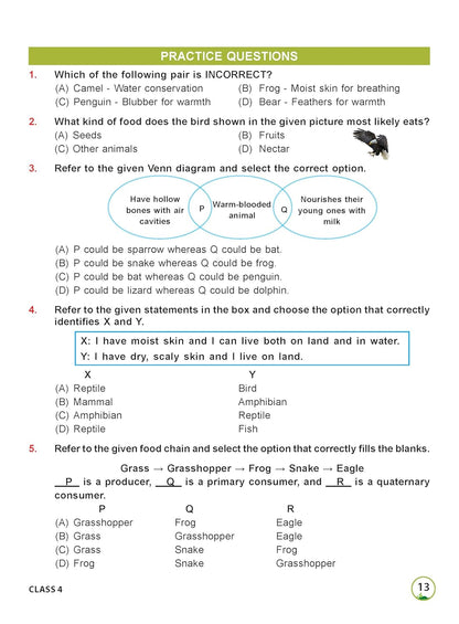 MTG International Science Olympiad (ISO) Workbook Class 4 - Chapter-wise MCQs, Quick Recap with Achievers Section - SOF Olympiad Books For 2026-27 Exam