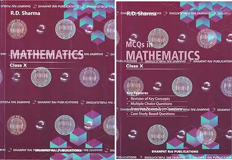 R D SHARMA MATHEMATICS CLASS 10 WITH MCQ | rd sharma