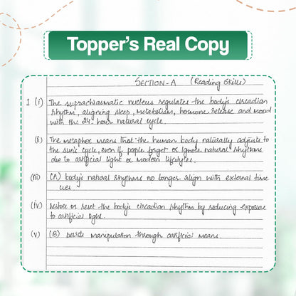 Oswaal CBSE 15 Sample Question Papers Class 12 Board Exam English Core 2026-27 based on latest CBSE SQP dated (21 Sep 2026) | New Questions Typologies With Oswaal AI
