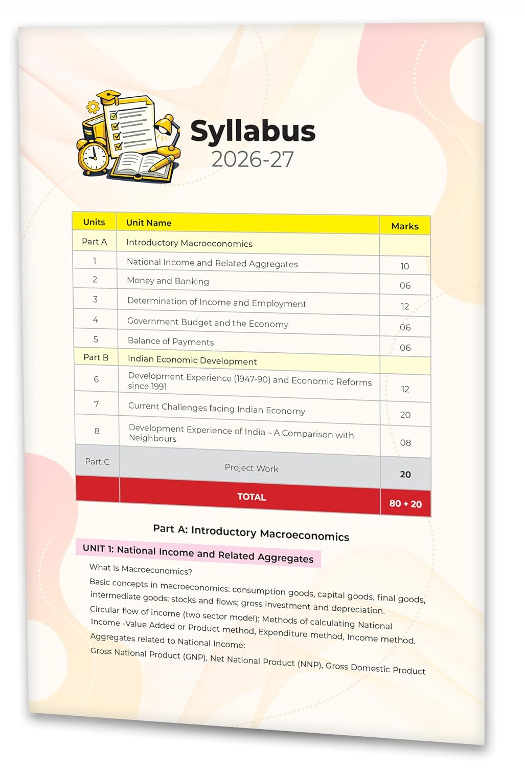 Educart CBSE Class 12 Economics Question Bank 2026–27 | 2027 Syllabus | Chapter-wise PYQs, MCQs, Case-Based Qs & Notes | NCERT-Based