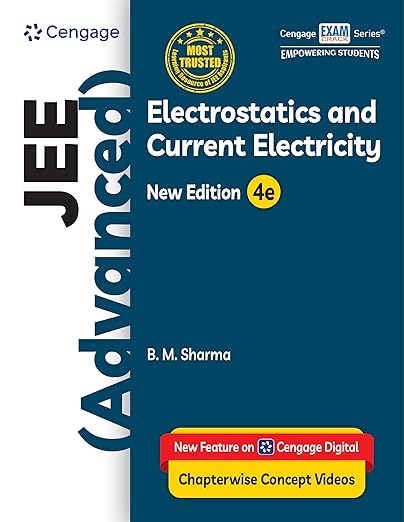 JEE Advanced – Electrostatics & Current Electricity | FREE 47 Years PYQs + Video Solutions + Online Assessments | Cengage | 2026 | CENGAGE