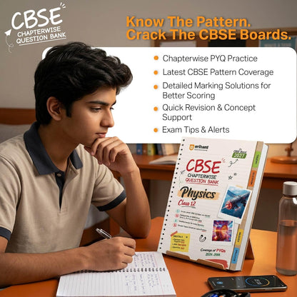 Arihant CBSE Question Bank Class 12 Hindi Kendrik For Board Exam 2027 | Chapterwise PYQs (2026–2016) with Revision Theory, Detailed Solutions, Exam Tips & Sample Papers As per Latest CBSE Syllabus