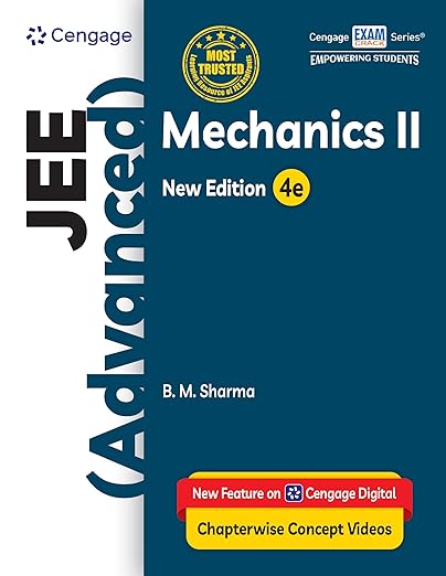 JEE Advanced Mechanics II with Free Online Assessments and Digital Content (Concept videos and Solution videos) 2026 | CENGAGE | Cengage