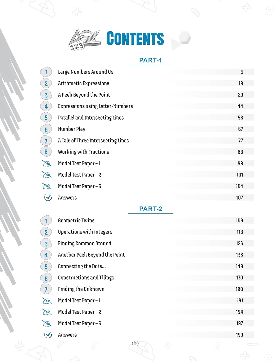 Full Marks Mathematics Complete Study Material Class 7 | Based on New NCERT Textbook GANITA PRAKASH (Part-1 & 2) and CBSE Syllabus | Includes ... Papers and More | For March 2027 Examination