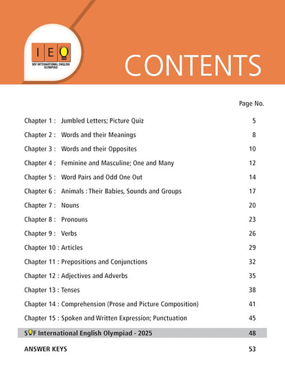 MTG ISO-IMO-IEO (Science, Mathematics & English) Olympiad Workbook Class 1 (Set of 3 Books) | MCQs, & Achievers Section - SOF Olympiad Books For 2026-27 Exam