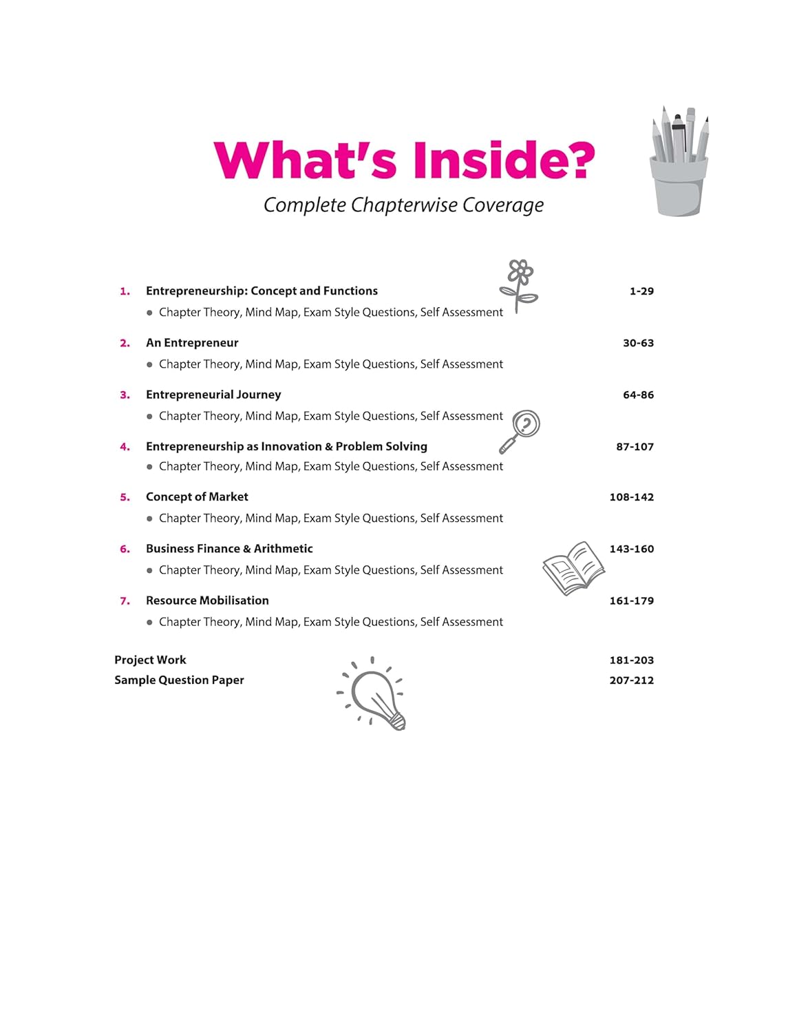 Arihant All in One Entrepreneurship Class 11 for CBSE Exam 2026-27 | NCERT Based Complete Theory, Practice Exercises, CBQs, A-R, Sample Papers & Mind Maps | Revised Edition as per Latest Syllabus