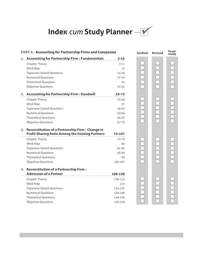 Arihant All in One Accountancy Class 12 for CBSE Exams 2025-26 | Simplified Theory, Topicwise Illustrations & Practice Questions, All Types of Exam Pattern Questions, CBQs, MCQs, A-R, Case Based, Sample Question Papers, Board Questions Upto 2025