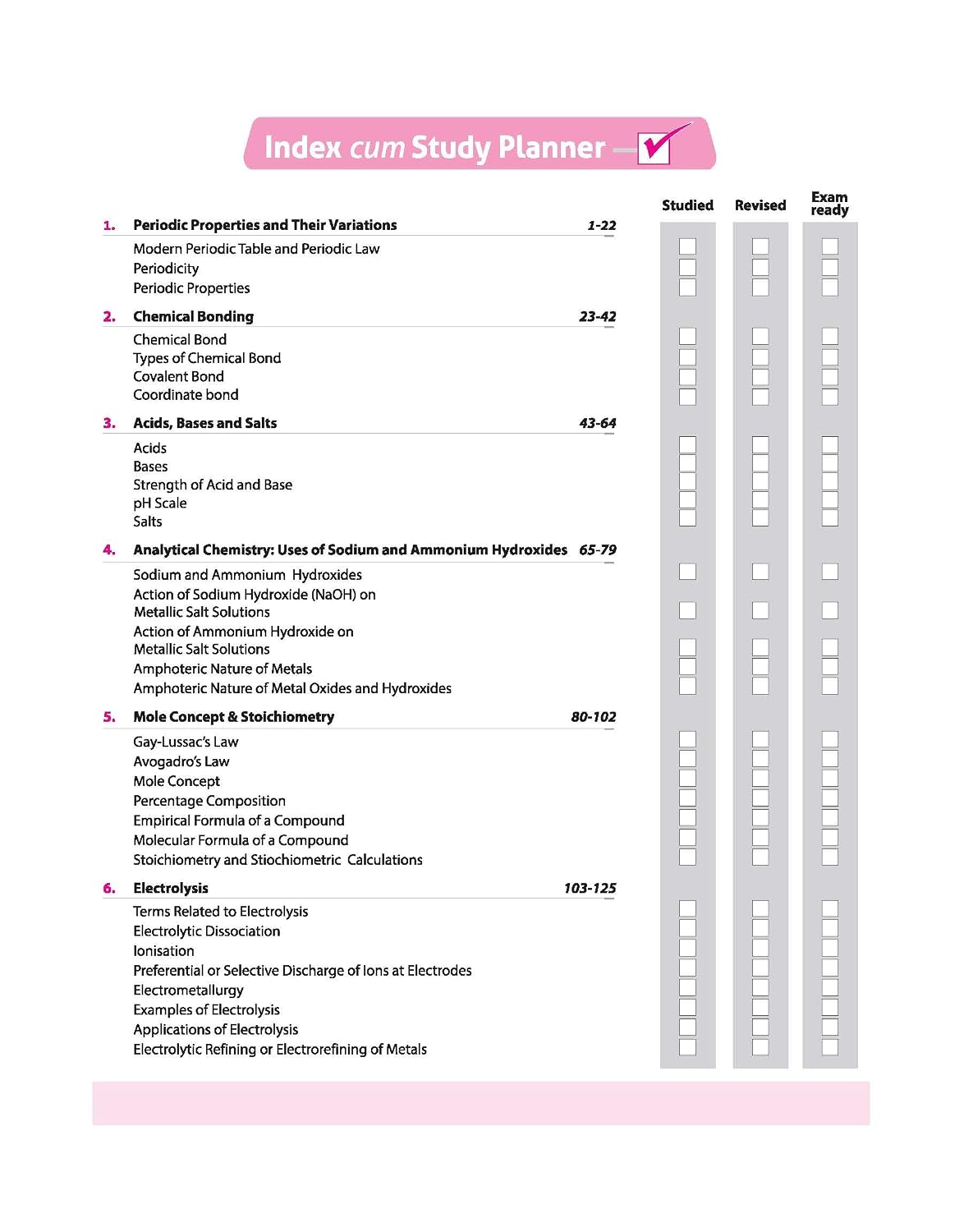 Arihant ICSE All in One Chemistry Class 10 Exam 2027 | Complete Study Guide with Internal Assessment | Theory, Chapter Exercises, Sample Papers & Exam Questions
