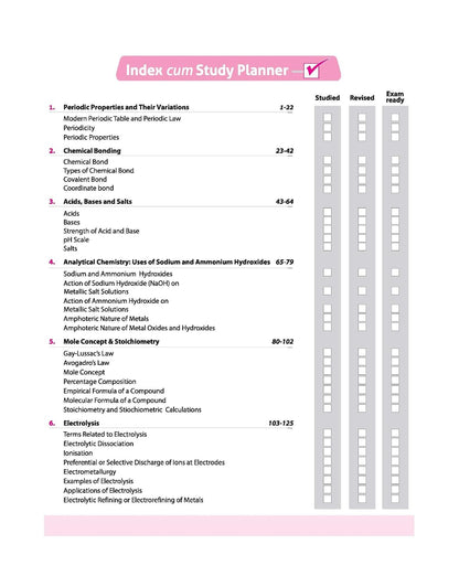 Arihant ICSE All in One Chemistry Class 10 Exam 2027 | Complete Study Guide with Internal Assessment | Theory, Chapter Exercises, Sample Papers & Exam Questions