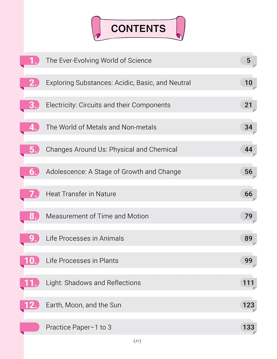 Full Marks Science Complete Study Material Class 7 | Based on CURIOSITY New NCERT Textbook and CBSE Syllabus | Includes Chapterwise Summary, Solved Q/A, Practice Papers and More