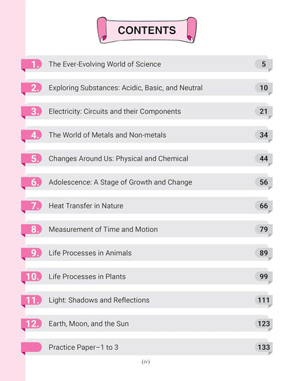 Full Marks Science Complete Study Material Class 7 | Based on CURIOSITY New NCERT Textbook and CBSE Syllabus | Includes Chapterwise Summary, Solved Q/A, Practice Papers and More