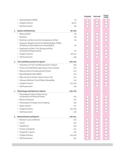 Arihant All in One Physical Education Class 12 for CBSE Exams 2025-26 | Revised Edition as per latest syllabus | Simplified Theory, All Types of Exam Pattern Questions, CBQs, MCQs, A-R, Case Based, Sample Question Papers, Practical Work