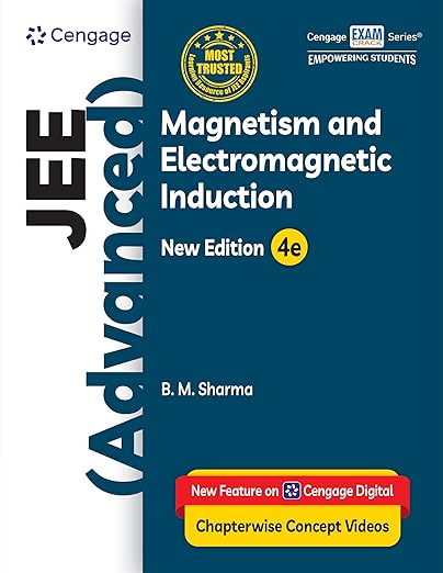 JEE Advanced Magnetism and Electromagnetic Induction with Free Online Assessments and Digital Content (Concept videos and Solution videos) 2026 | CENGAGE | Cengage
