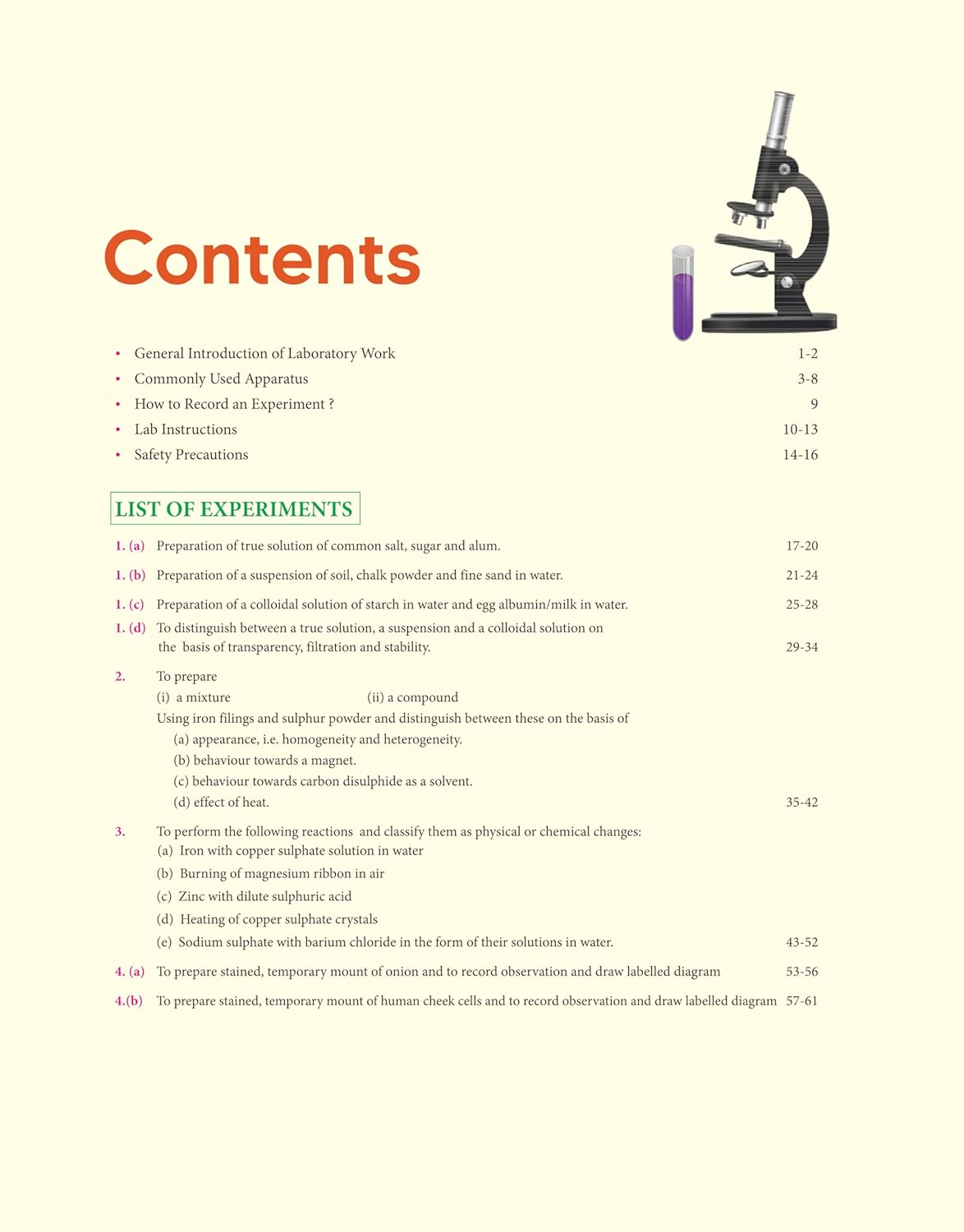 Arihant Laboratory Manual Science for CBSE Class IX (9th) | Complete Practical Book with Experiments, Viva Voce Questions & Answers | NCERT Compliant Lab Book