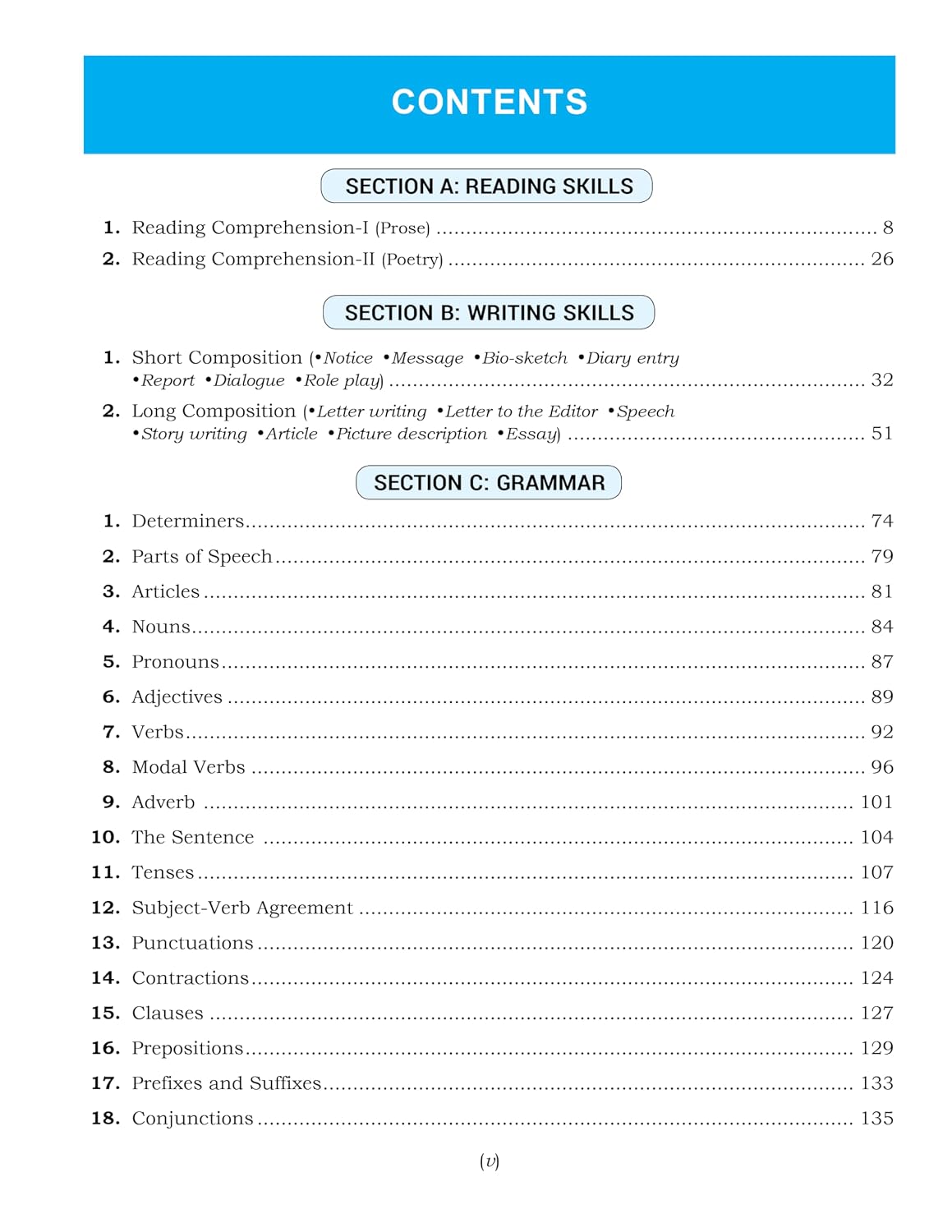 Full Marks English Complete Study Material Class 8 | Based on New NCERT Textbook POORVI and CBSE Syllabus | Includes Chapterwise Summary, Solved Q/A, Practice Papers and More