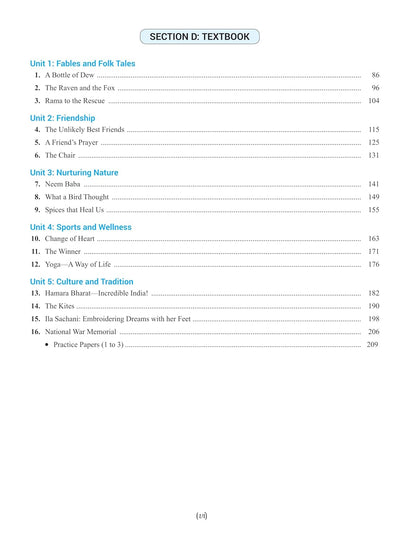 Full Marks Poorvi Complete Study Material for Class 6: Based on New NCERT Textbook Poorvi | Summary | Solved NCERT Textual Questions | Question Bank | Support Book