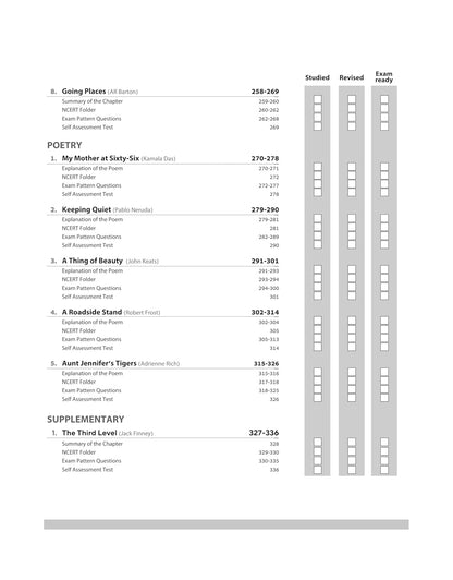 All in one English Core Class 12 (CBSE Exams 2026)