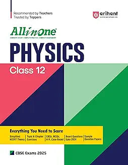 ARIHANT ALL IN ONE - PHYSICS FOR CLASS 12