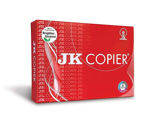 JK Copier Paper 75GSM A4, 1 Rim (500Sheets)