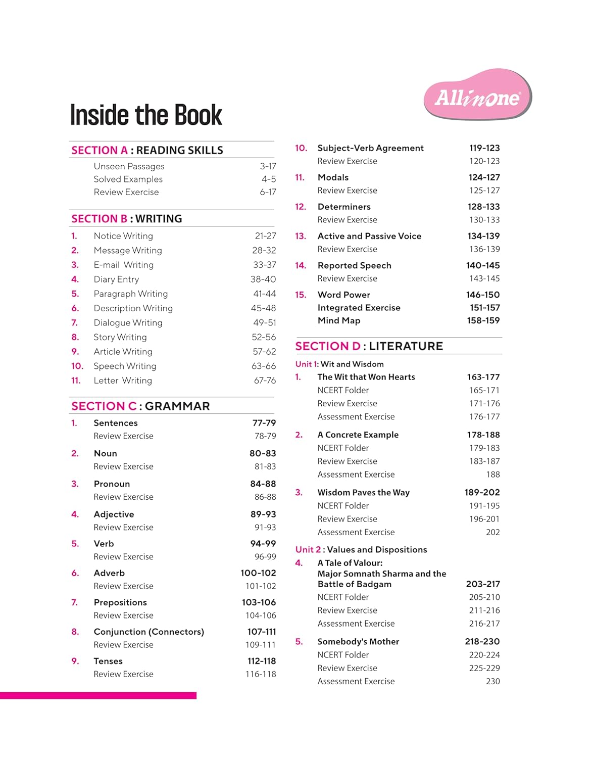 Arihant All in One English Class 8 Book 2025 | NCERT Textbook Based Poorvi | As per NEP 2020 | Complete Study, Grammar, Literature & Writing with Mind Maps, Competency Based Questions & Sample Papers | English Medium