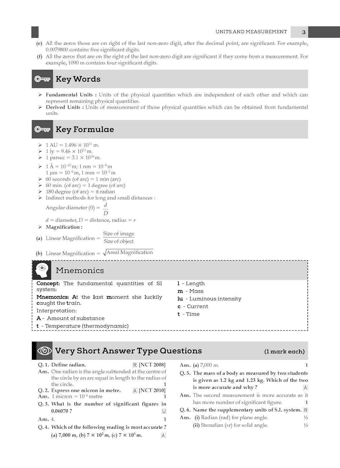 Oswaal CBSE Question Bank Class 11 Physics, Chapterwise and Topicwise Solved Papers For 2026 Exams