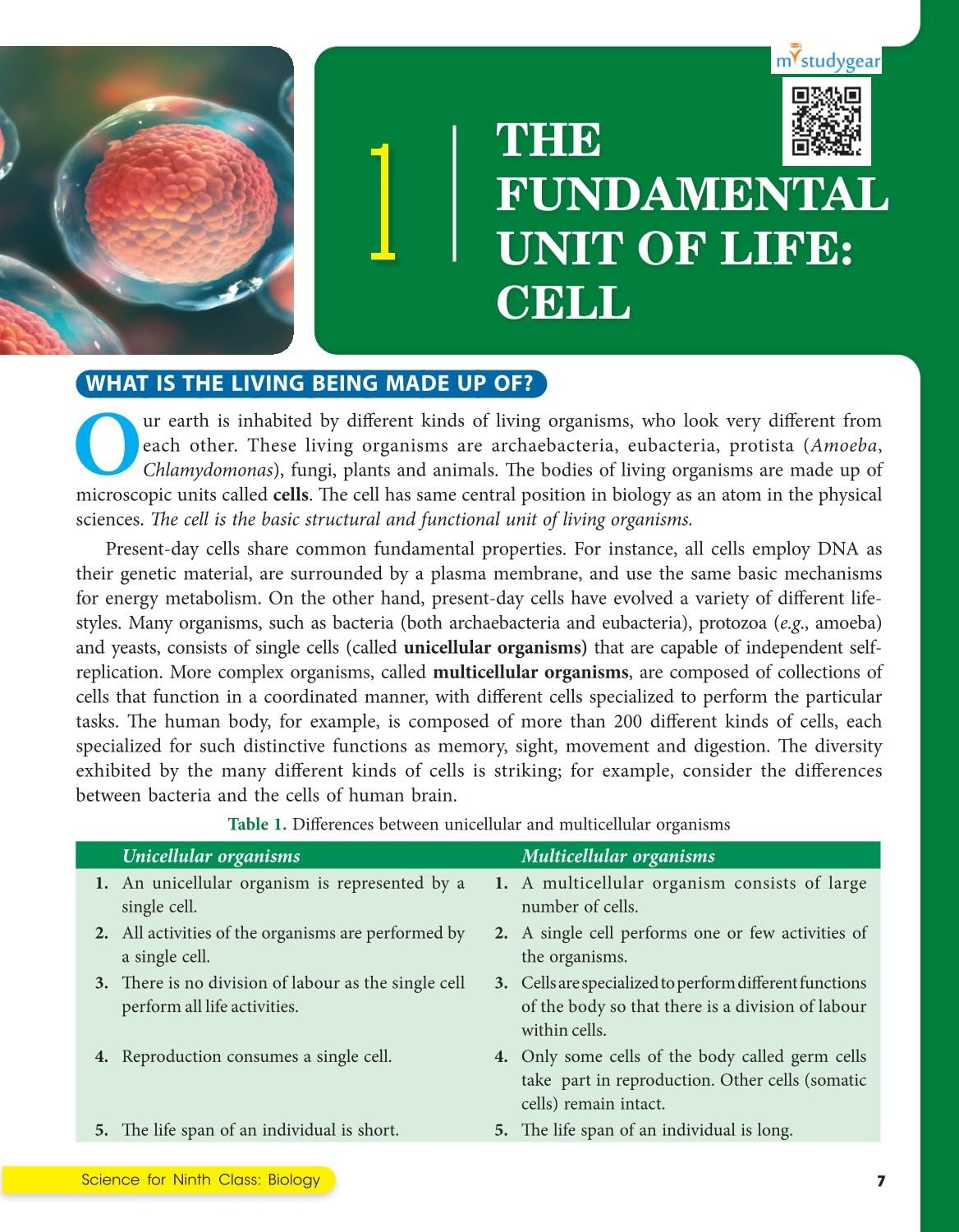 Lakhmir Singh Science Class 9 Biology Part 3 (2026-27 For CBSE Board Exams) | As Per Latest NCERT & CBSE Syllabus | Complete Biology Study for School Exams | NCERT Book Questions & Answers, CBQ, Solved Board Papers & Exercises – Science Grade 9