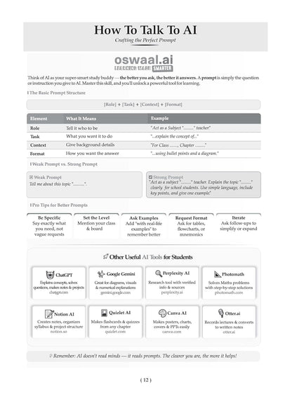 Oswaal CBSE Class 11 Economics Question Bank | Chapter & Topic-wise Solved Papers (2017–2026) | Based on Latest Syllabus (April 2026) | Includes 2026 Papers | For 2027 Exam