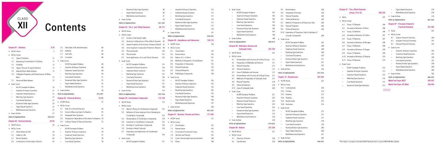 MTG Objective NCERT at your FINGERTIPS Physics, Chemistry & Biology For 2025-2026 Exam (Set of 3) - NCERT NEET Trend Indicator, HOTS MCQs, Rank Predictor & Notes with HD Pages | NEET Books (Based on NCERT Latest Pattern)