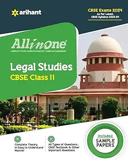 ARIHANT ALL IN ONE - LEGAL STUDIES FOR CLASS 11