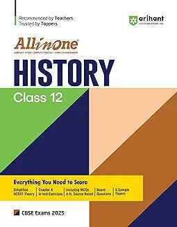 ARIHANT ALL IN ONE - HISTORY FOR CLASS 12