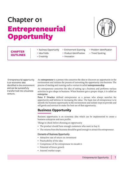 Arihant All in One Entrepreneurship Class 12 for CBSE Exam 2026-27 | NCERT Based Complete Theory, Practice Exercises, CBQs, A-R, Sample Papers & Mind Maps | Revised Edition as per Latest Syllabus