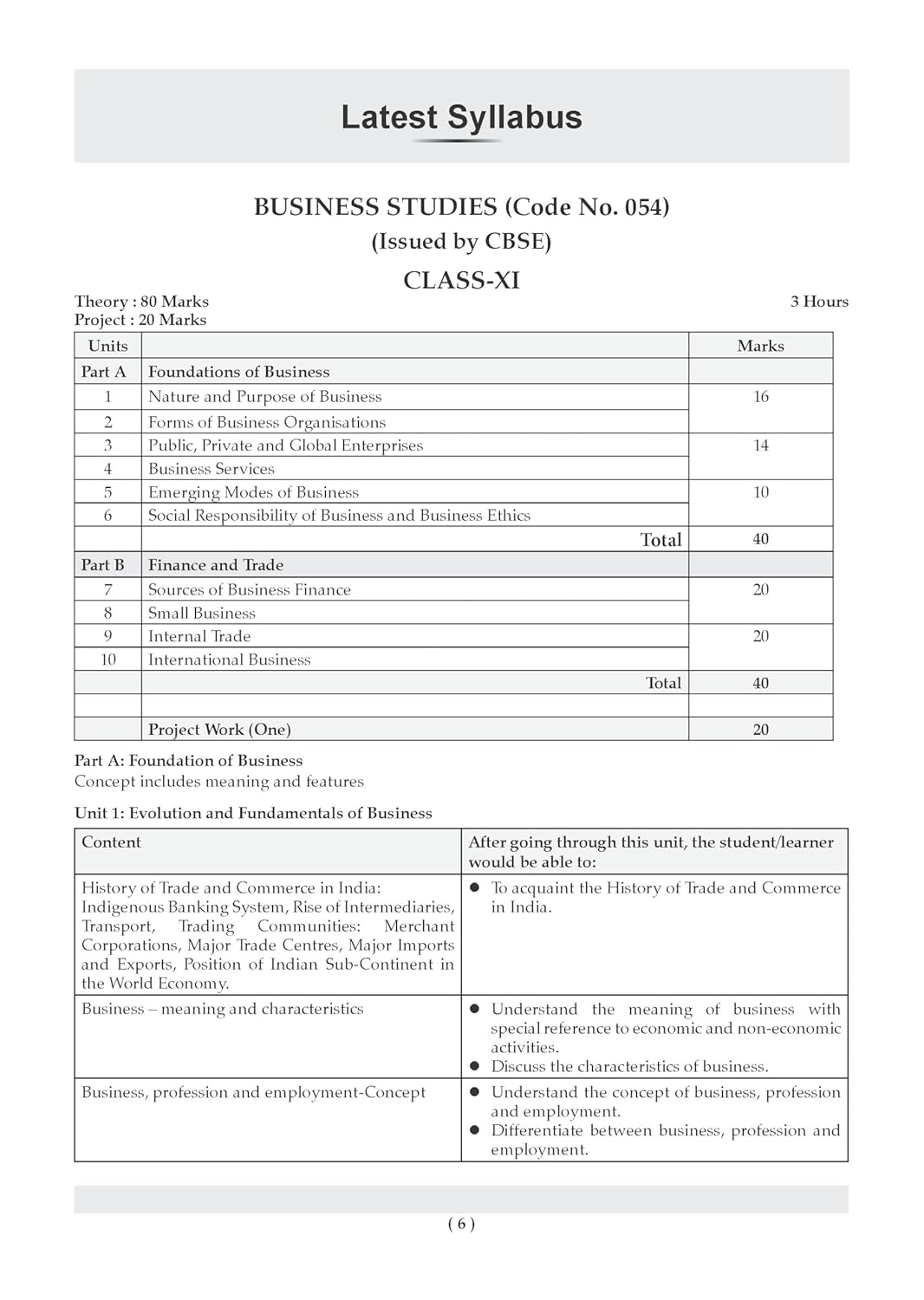 Oswaal CBSE Class 11 Business Studies Question Bank | Chapter & Topic-wise Solved Papers (2017–2026) | Based on Latest Syllabus (April 2026) | Includes 2026 Papers | For 2027 Exam