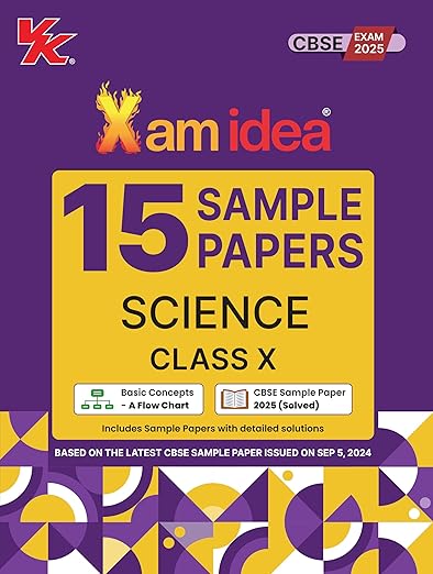 Xam idea Sample Papers Simplified Science | Class 10 for 2024 Board Exam | Latest Sample Papers 2024 (Additional Practice Paper-2024 based on CBSE Sample Paper released on 8th September)