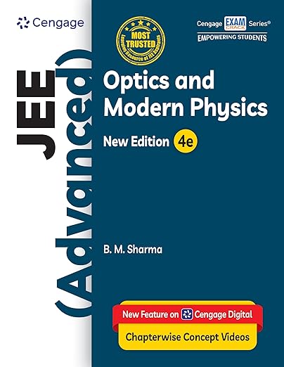JEE Advanced – Optics & Modern Physics | FREE 47 Years PYQs + Video Solutions + Online Assessments | 2026 Edition | Complete Concept Clarity + Targeted Practice for Top Ranks  | CENGAGE