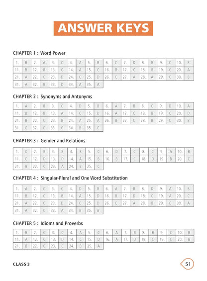 MTG International English Olympiad (IEO) Workbook Class 3 - Chapter-wise MCQs with Achievers Section - SOF Olympiad Books For 2026-27 Exam