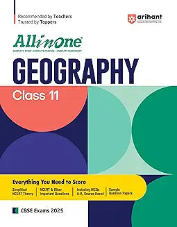 ARIHANT ALL IN ONE - GEOGRAPHY FOR CLASS 11