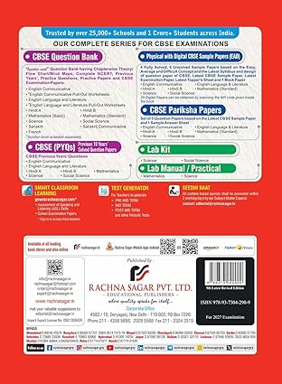 Together with CBSE Question Bank for Class 10 English Language & Literature PoW 10 2026–27|With Competency-based questions, Practice Papers & 2026 board Examination Paper with answers