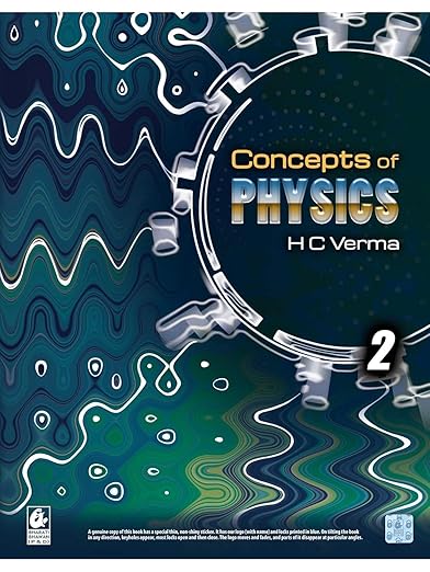CONCEPT OF PHYSICS BY H.C VERMA PART - II | HC VERMA | 2025