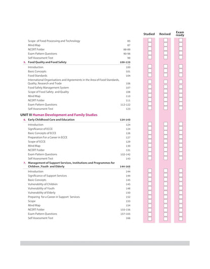 Arihant All in One Home Science Class 12 for CBSE Exams 2026 |Simplified NCERT Theory, CBQs, MCQs, Board Questions Upto 2025, Sample Question Papers, Mind Maps and Practical Work