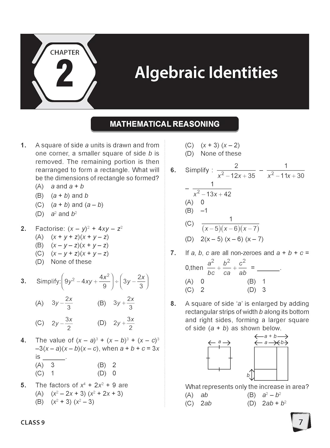MTG International Mathematics Olympiad (IMO) Workbook Class 9 - Chapter-wise MCQs with Achievers Section - SOF Olympiad Books For 2026-27 Exam