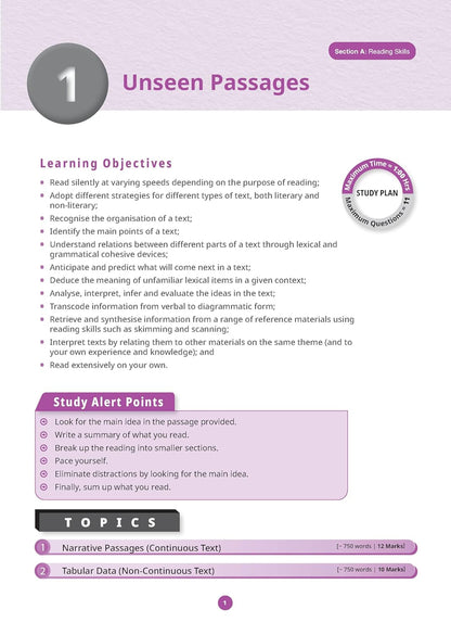 Oswaal CBSE Class 10 English Communicative Question Bank | Chapter & Topic-wise Solved Papers (2017–2026) | Based on Latest Syllabus (April 2026) | Includes 2026 Papers | For 2027 Exam