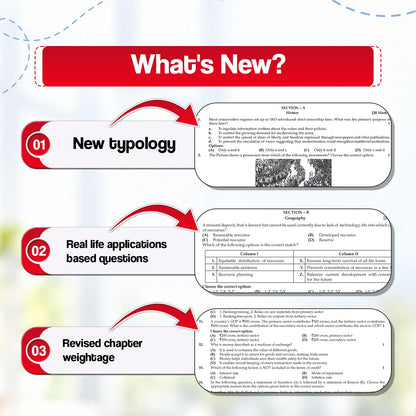 Oswaal CBSE 15 Sample Question Papers Class 10 Board Exam Science 2026-27 based on latest CBSE SQP dated (21 Sep 2026) | New Questions Typologies With Oswaal AI
