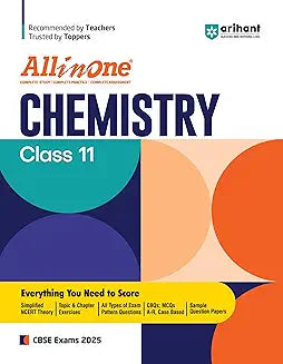 ARIHANT ALL IN ONE - CHEMISTRY FOR CLASS 11