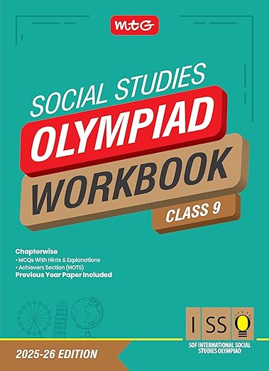 MTG International Social Studies Olympiad (ISSO) Workbook Class 9 - Chapterwise MCQs & Previous Year Paper - SOF ISSO Olympiad Books For 2025-2026 Exam