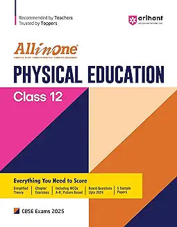 ARIHANT ALL IN ONE - PHYSICAL EDUCATION FOR CLASS 12