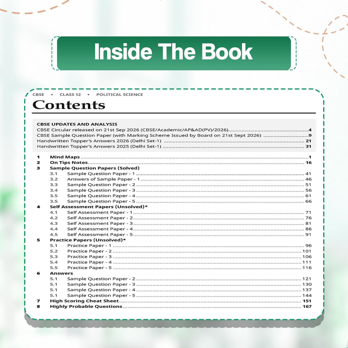 Oswaal CBSE 15 Sample Question Papers Class 12 Board Exam Applied Mathematics 2026-27 based on latest CBSE SQP dated (21 Sep 2026) | New Questions Typologies With Oswaal AI