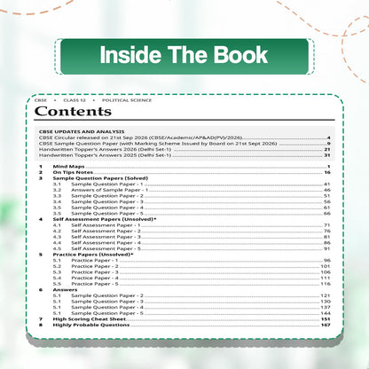 Oswaal CBSE 15 Sample Question Papers Class 12 Board Exam Applied Mathematics 2026-27 based on latest CBSE SQP dated (21 Sep 2026) | New Questions Typologies With Oswaal AI