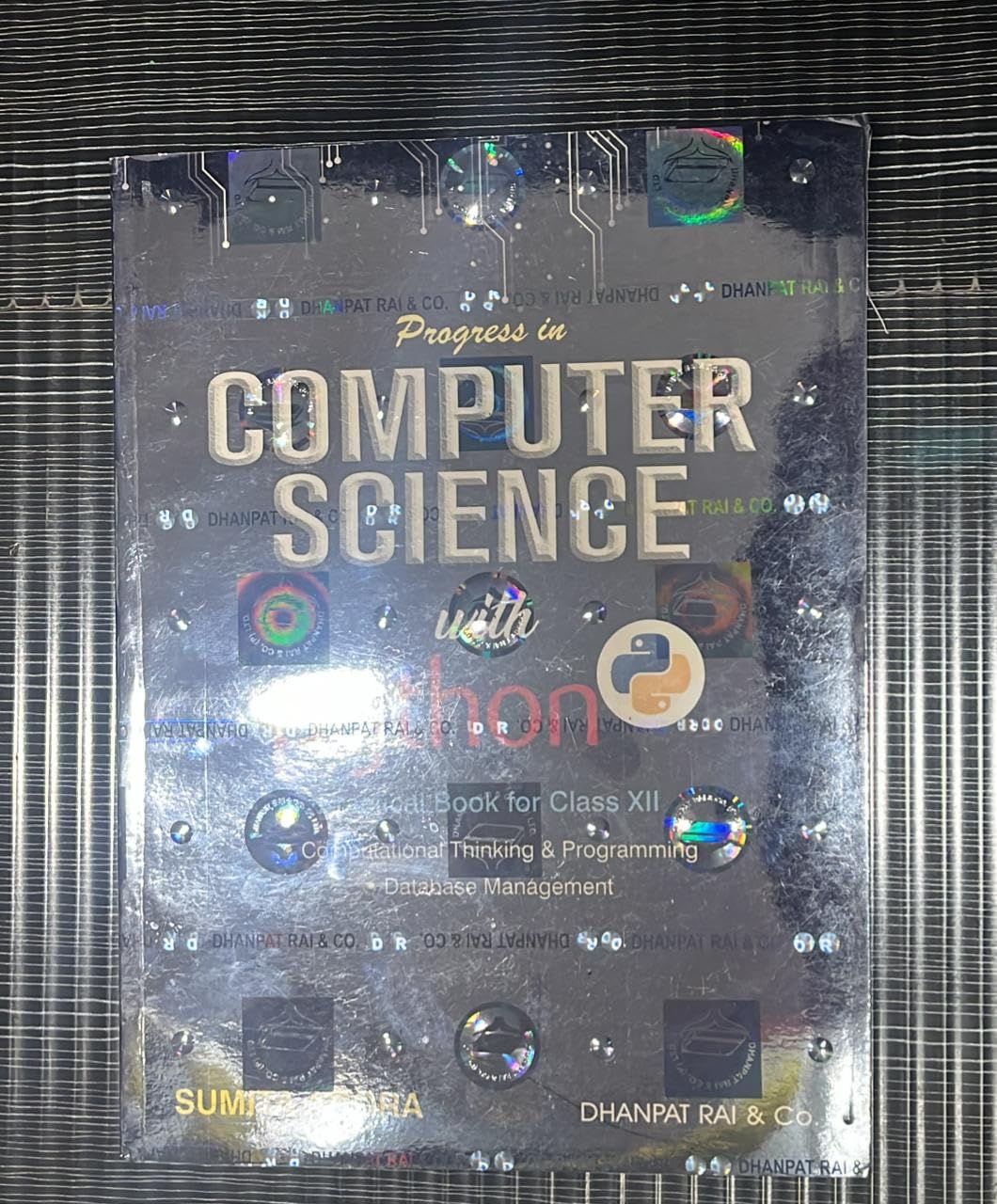 Sumita Arora Class 12 Computer Science with Python 2026 Edition | Set of 2 Books for CBSE Class XII 2026-27 Examinations