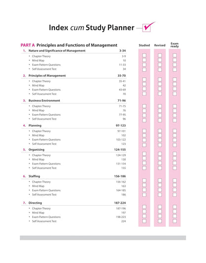 Arihant All in One Business Studies Class 12 for CBSE Exams 2025-26 | Simplified Theory, Topicwise Illustrations & Practice Questions, All Types of Exam Pattern Questions, CBQs, MCQs, A-R, Case Based, Sample Question Papers, Board Questions Upto 2025