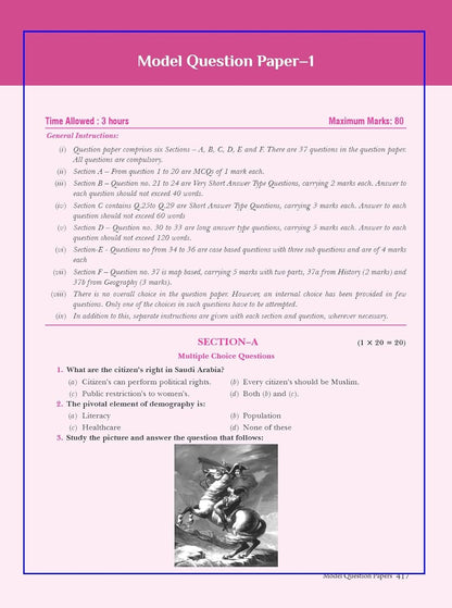 Xam idea Social Science Class 9 Book | CBSE Board | Chapterwise Question Bank | Based on Revised CBSE Syllabus | NCERT Questions Included | 2025-26 Exam